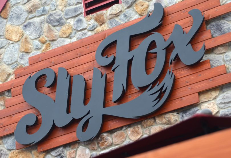 Sly Fox Brewhouse & Eatery in Phoenixville, PA.