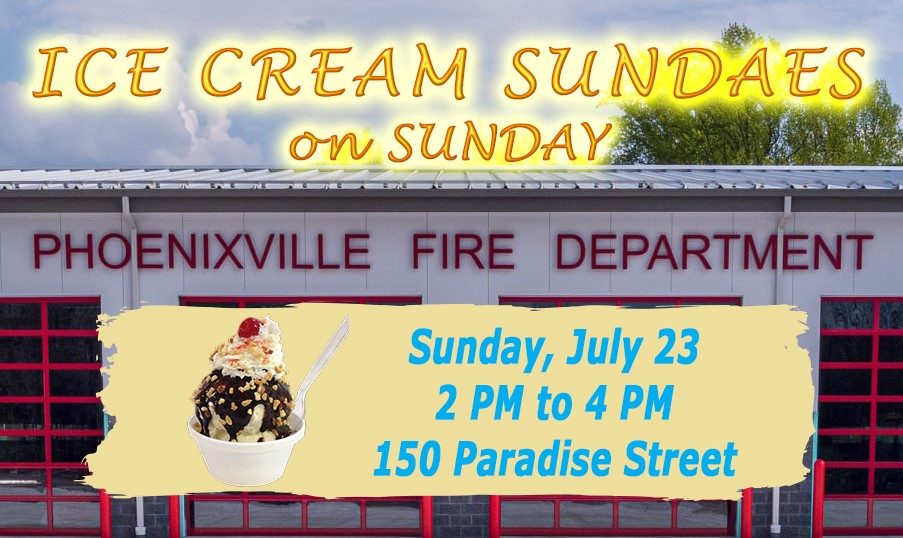 Ice Cream Sundaes on Sunday