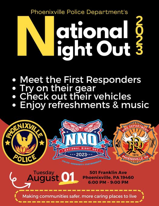 PXV Police Dept National Night Out