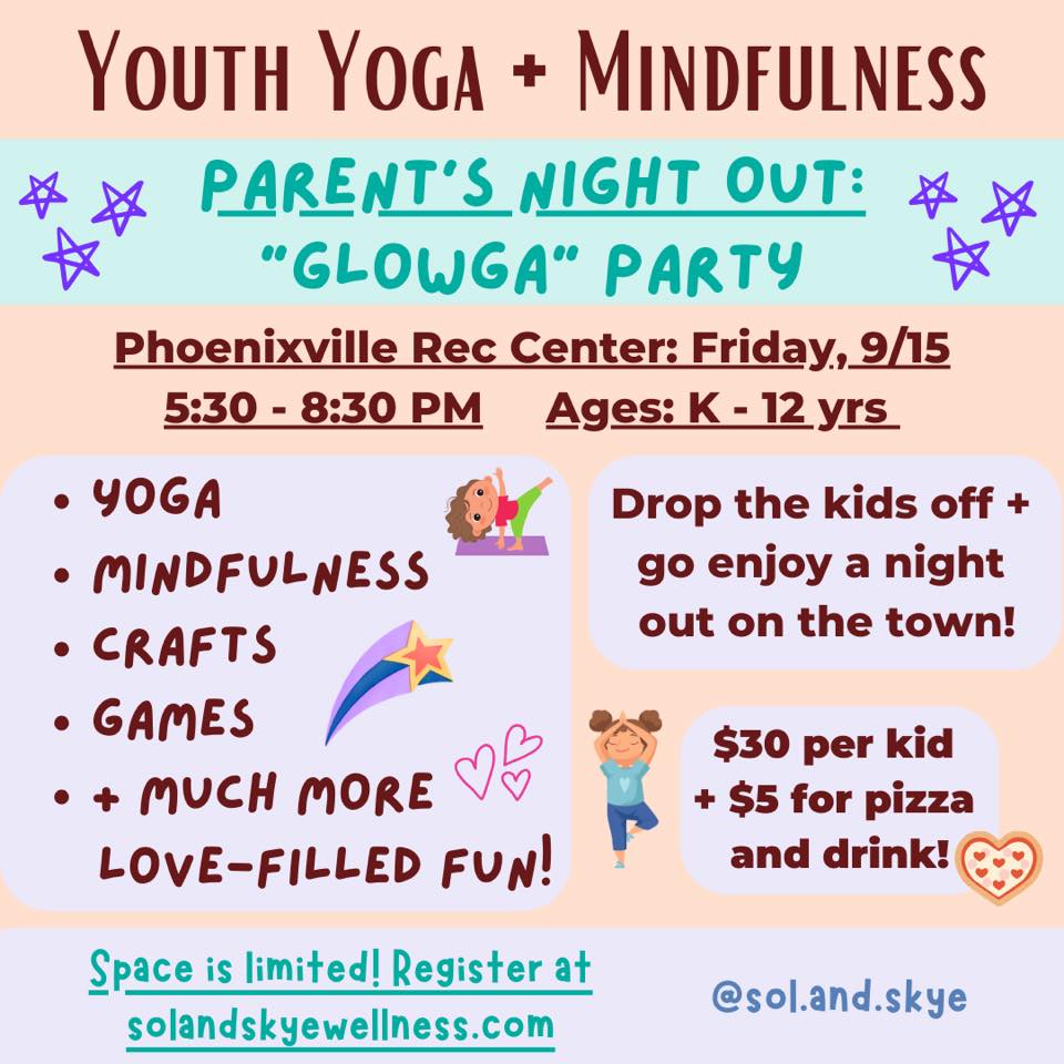 Youth Yoga + Mindfulness (Parent's Night Out)