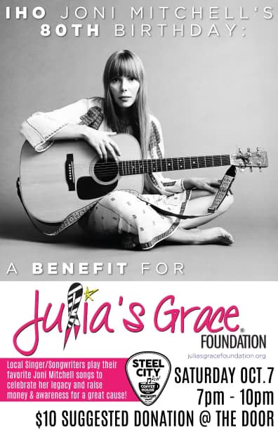 A Benefit for Julia's Grace Foundation