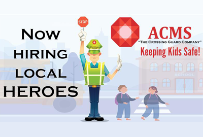 Open Hiring Event for PXV School Crossing Guards