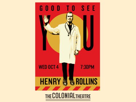 Henry Rollins: Good To See You