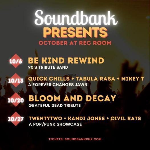 Soundbank Presents at Rec Room