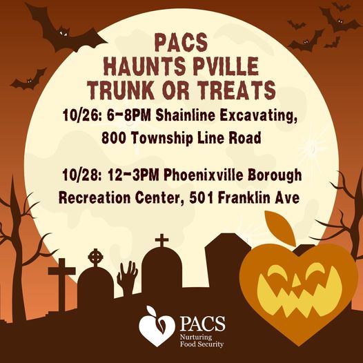 PACS Haunts PVille Trunk or Treats