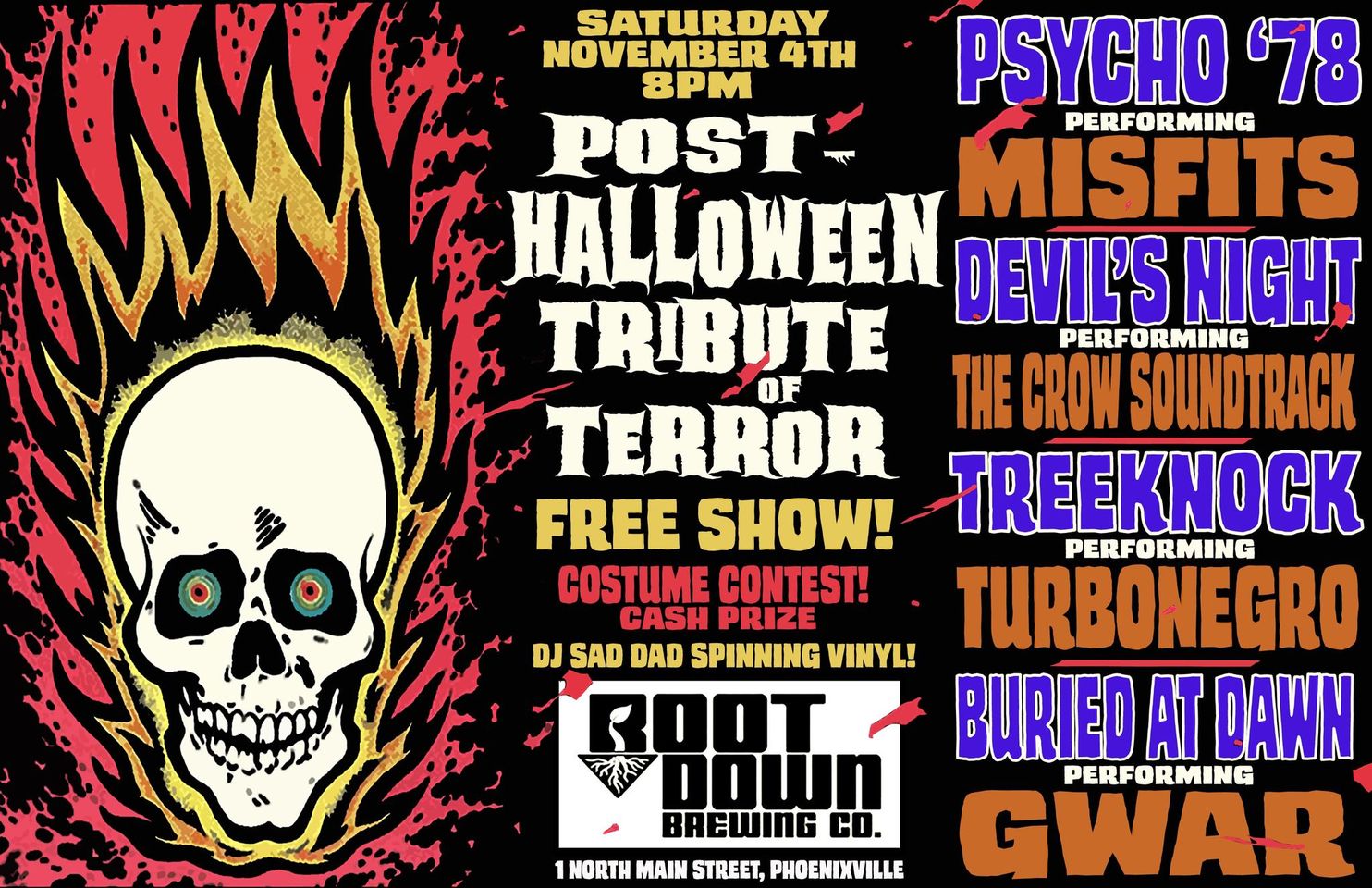 Post-Halloween Tribute of Terror!