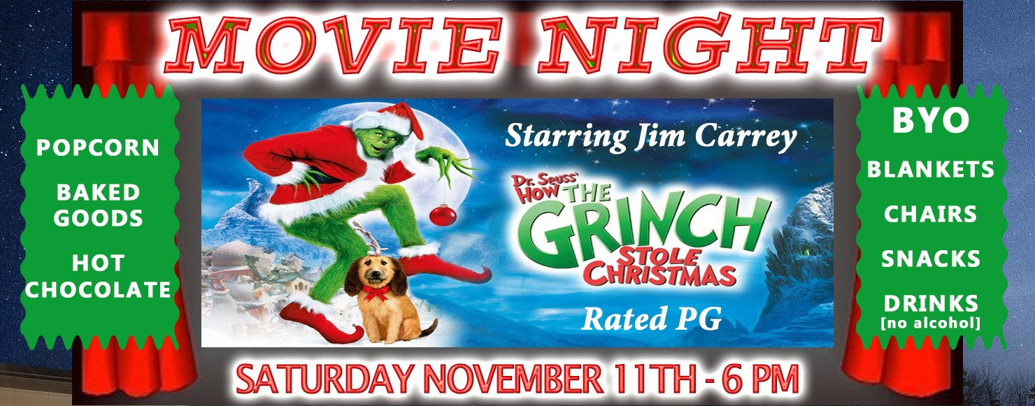 PXV FD Indoor Movie Night