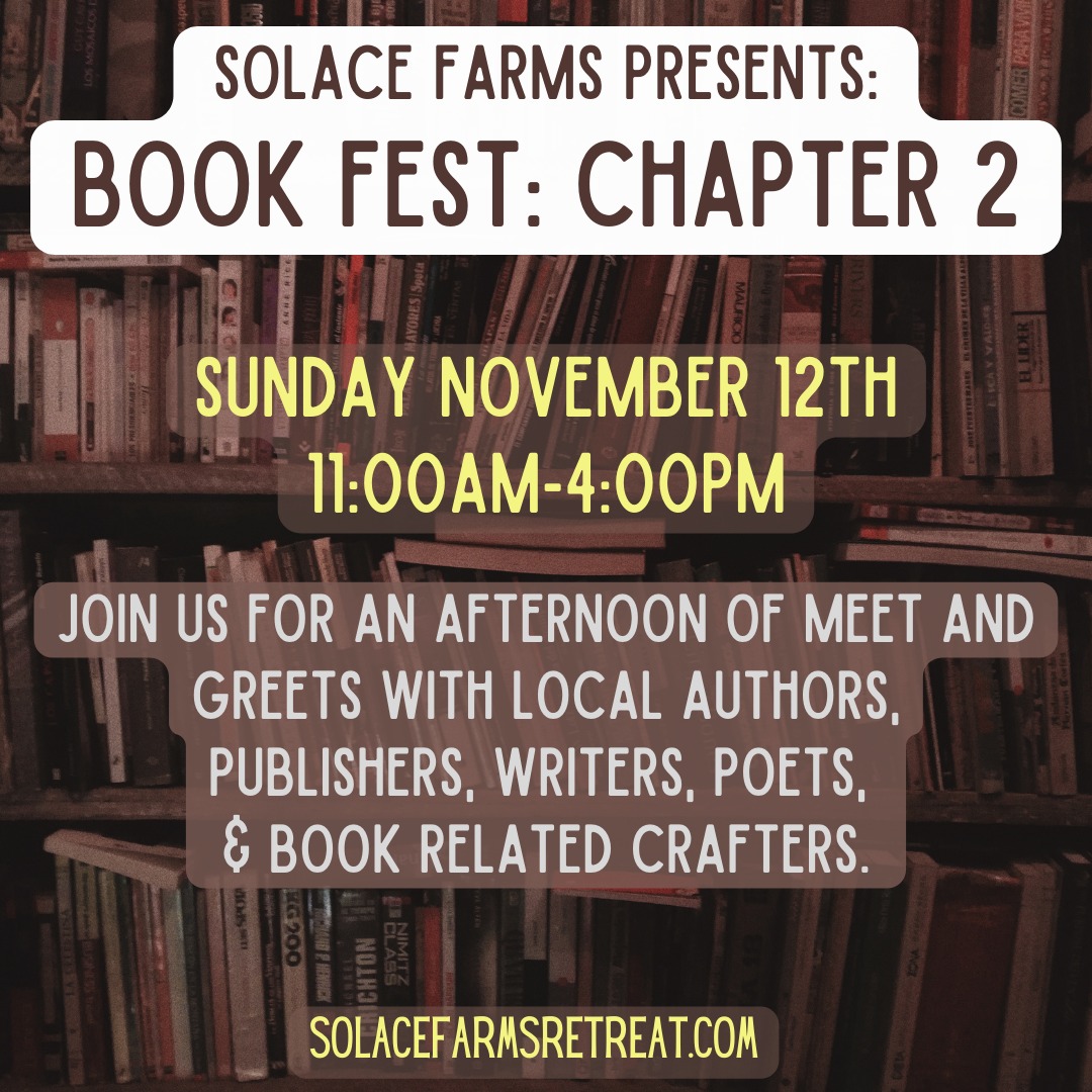 Solace Farms Book Fest: Chapter 2